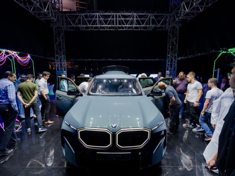صُنعت خصيصًا لتلائم الشرق الأوسط.. إطلاق BMW XM رسميًا في دبي 