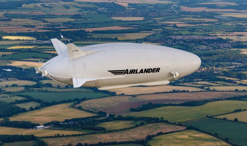 سيتوافر منطاد Airlander 10 في نسخة تزهو بمعاني الفخامة.  