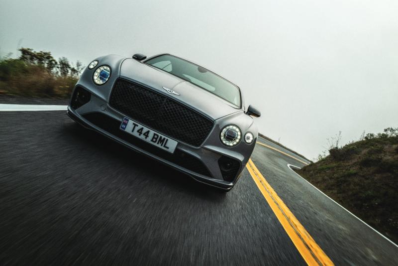 Bentley Continental GT S