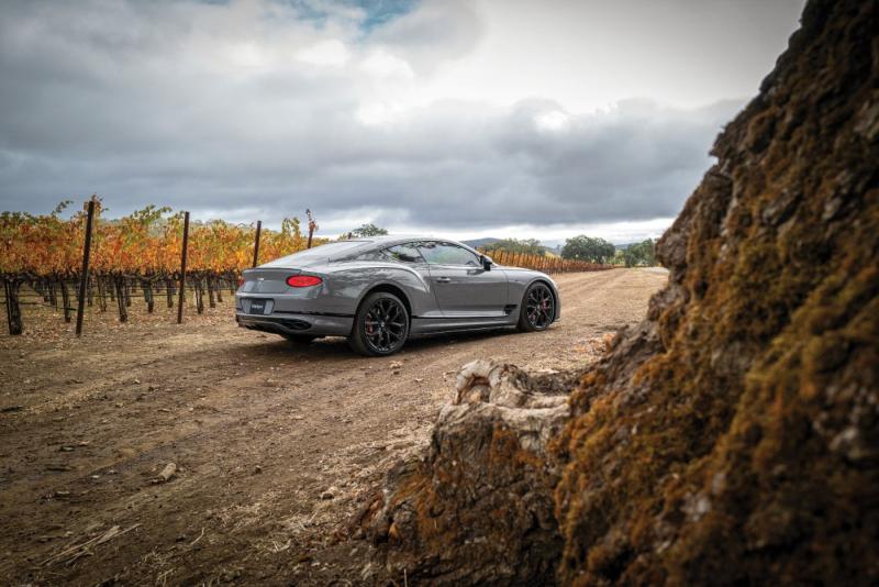 Bentley Continental GT S