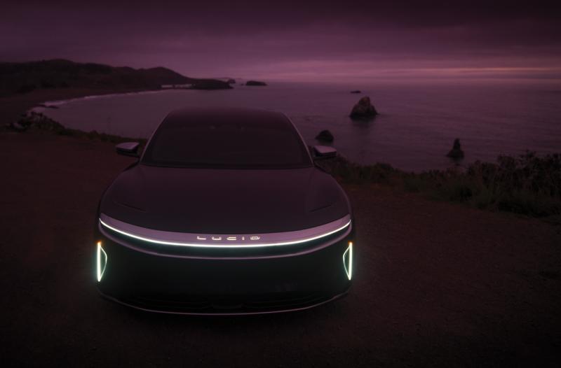 Lucid  Air Grand Touring Performance