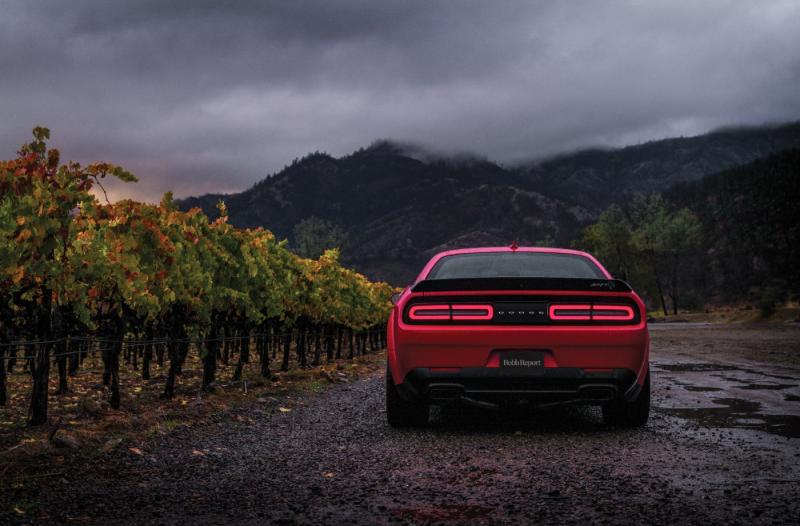 Dodge  Challenger SRT Hellcat Redeye Widebody Jailbreak