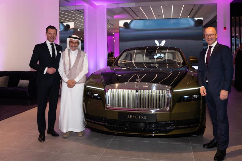 مدينة الرياض تستقبل صالة عرض جديدة لرولز-رويس وأحدث سيارات العلامة