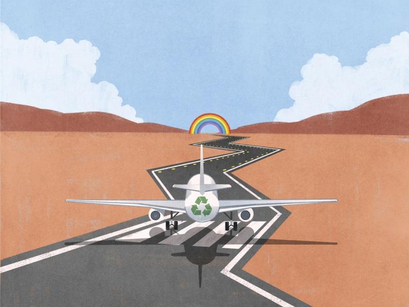 تلوح الاستدامة في أفق قطاع الطيران الخاص، لكن الانتقال إلى طائرات عديمة الانبعاثات لا يبدو سهلاً. 