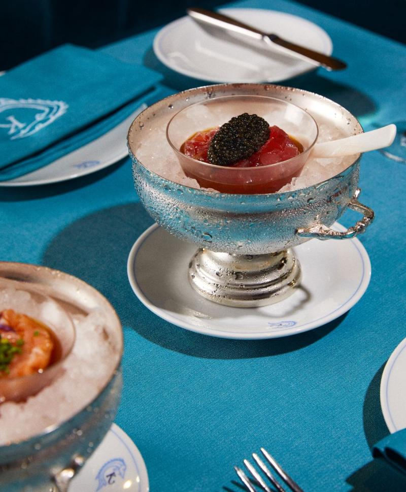 مطعم  Caviar Kaspia في فندق ذا مارك يستقدم  روح  باريس إلى قلب نيويورك
