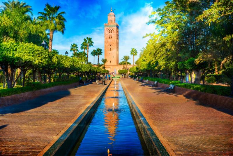 مراكش – المغرب 
