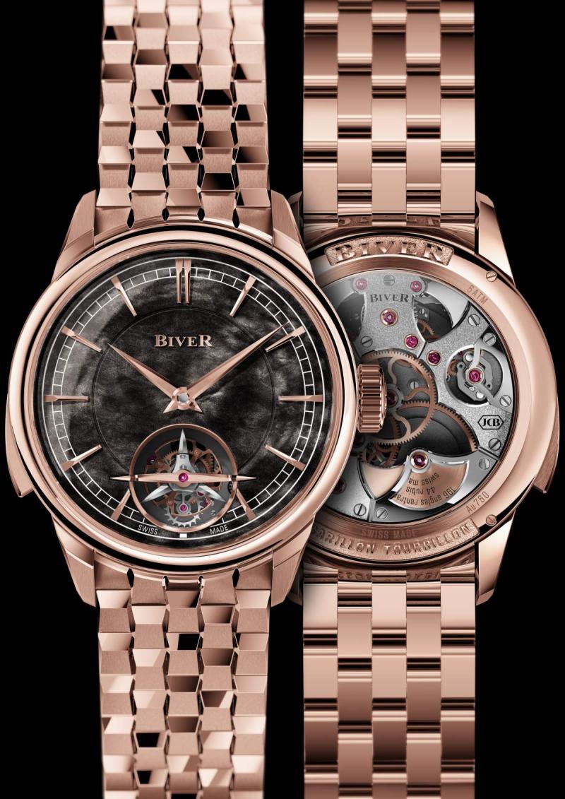 ساعة Carillon Tourbillon Biver