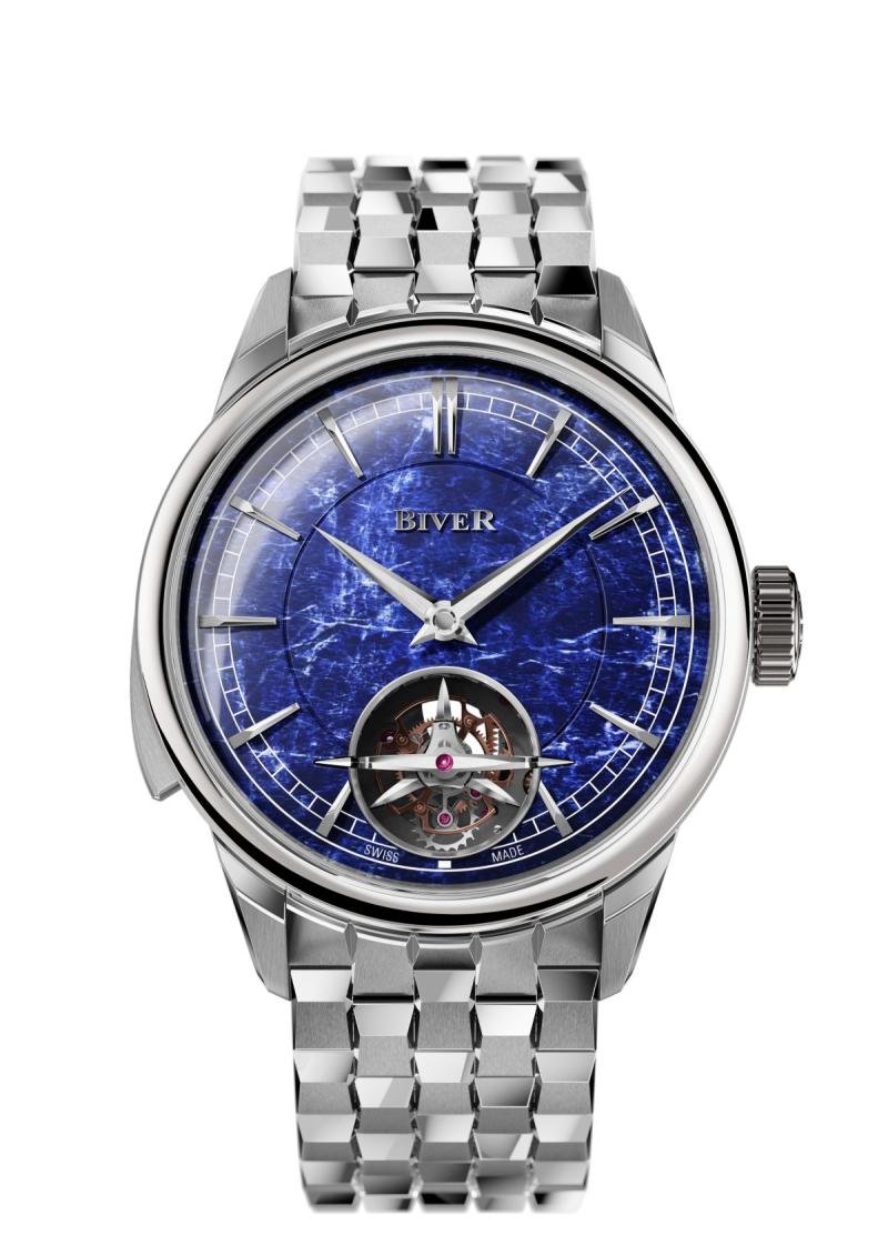 ساعة Carillon Tourbillon Biver