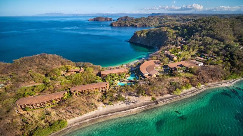 Four Seasons Resort Cost Rica at Peninsula Papagayo/السياحة في كوستاريكا.. أفخم الفنادق والمنتجعات