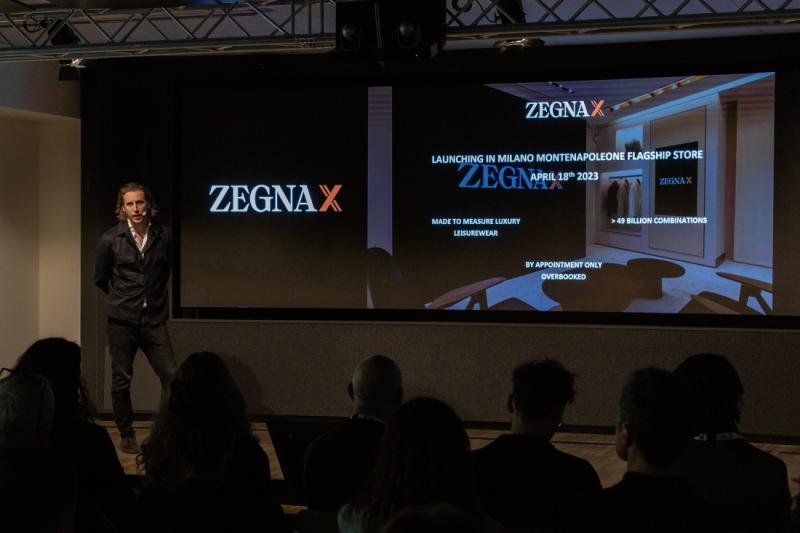 ZEGNA X.. خدمة جديدة تستعين بالذكاء الاصطناعي لتقديم تجربة تسوق فاخرة