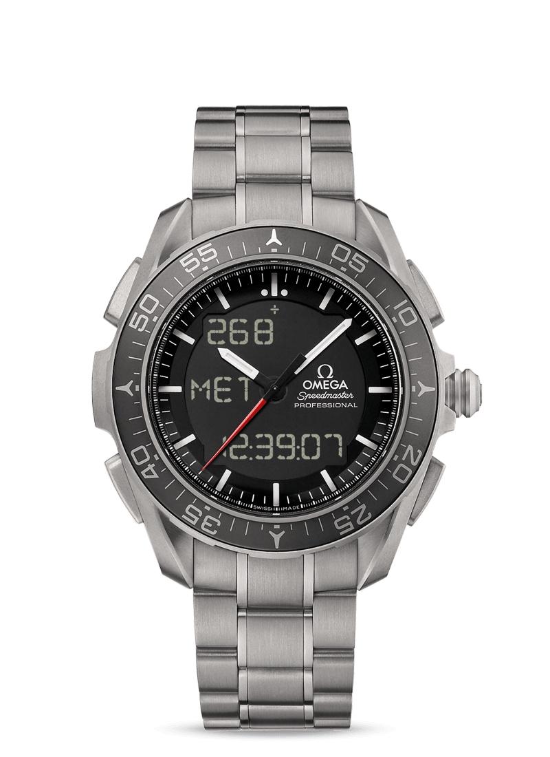  ساعة Speedmaster Skywalker X-33