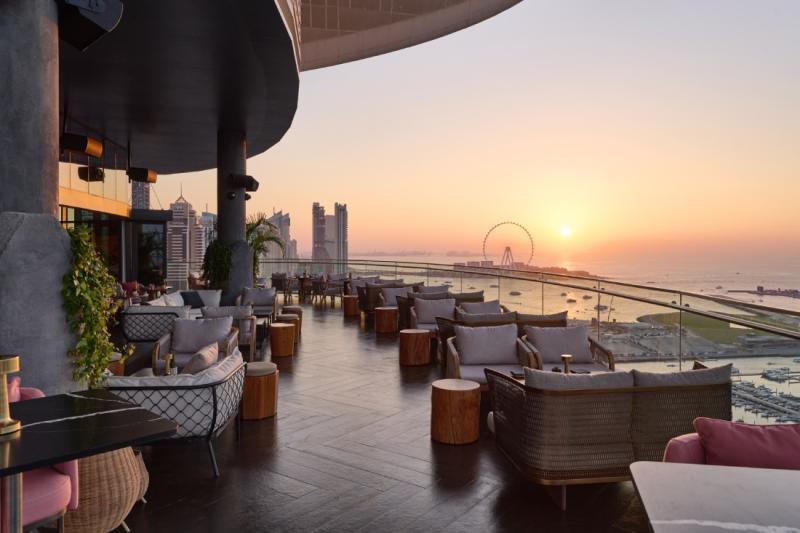 مطعم أتيكو دبي Attiko Dubai