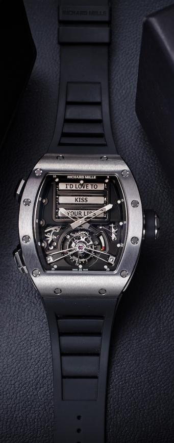 ساعة RM 69 Erotic Tourbillon