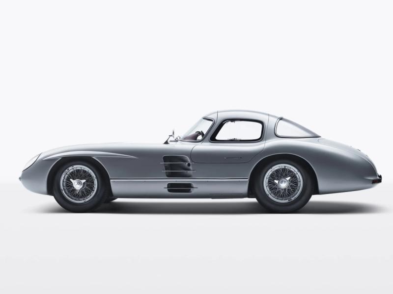  Mercedes-Benz 300 SLR Uhlenhaut Coupe من عام 1955/أغلى السيارات النادرة في العالم