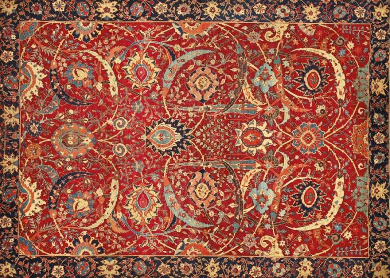 سجادة كلارك المنجلية The Clark Sickle Leaf Carpet/ أغلى السجاد في العالم