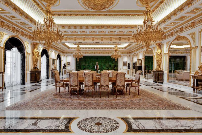  القصر الرخامي في دبي للبيع بمبلغ 204 ملايين دولار