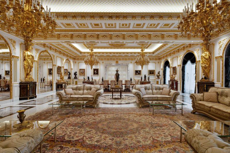 القصر الرخامي في دبي للبيع بمبلغ 204 ملايين دولار
