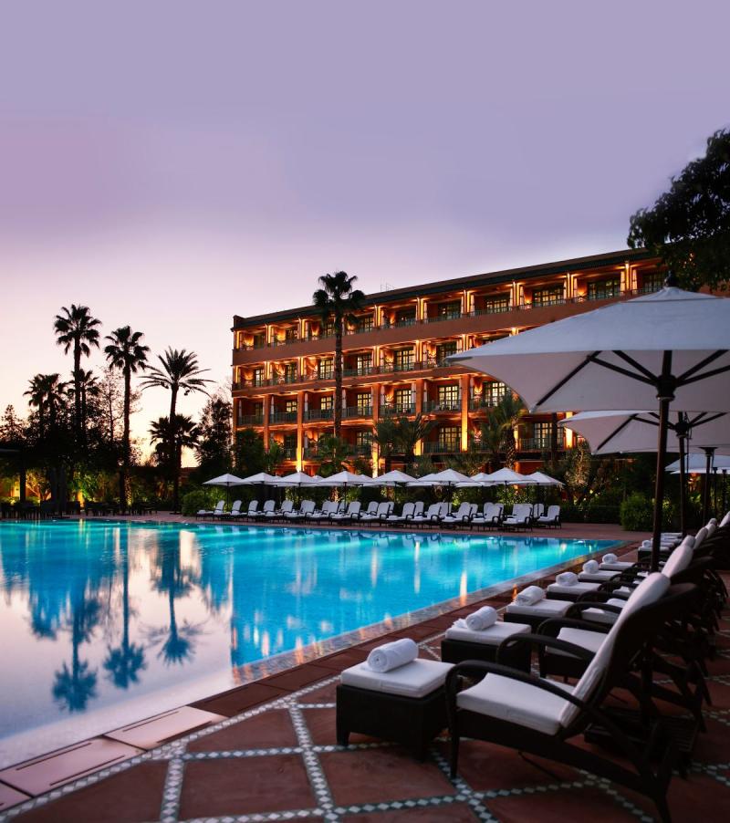 فندق المأمونية  La Mamounia Hotel/ السياحة في المغرب.. أفضل الفنادق والمنتجعات