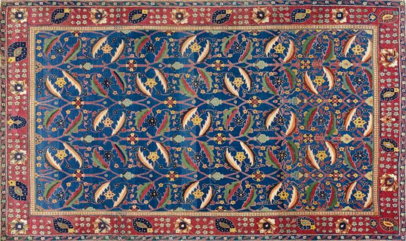 سجادة مزهرية كيرمان The Kirman Vase Rug/ أغلى السجاد في العالم