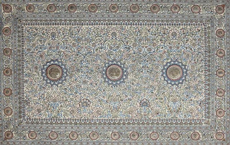 سجادة اللؤلؤ بارودا The Pearl Carpet of Baroda/ أغلى السجاد في العالم