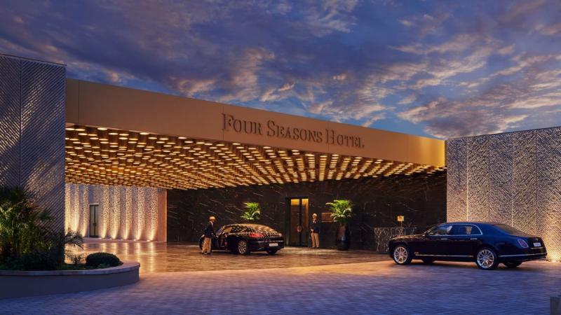 فندق فورسيزونز الدار البيضاء Four Seasons Hotel Casablanca/ السياحة في المغرب.. أفضل الفنادق والمنتجعات