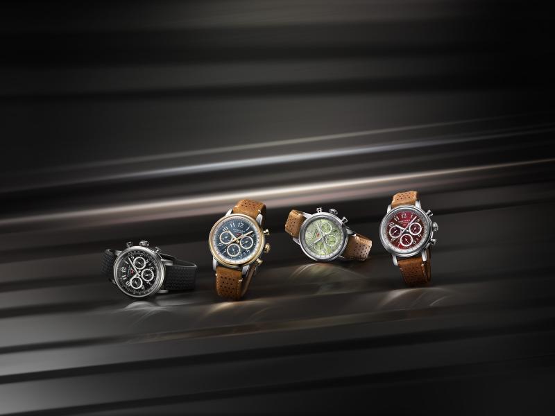أربع نسخ جديدة من ساعة Mille Miglia Classic Chronograph