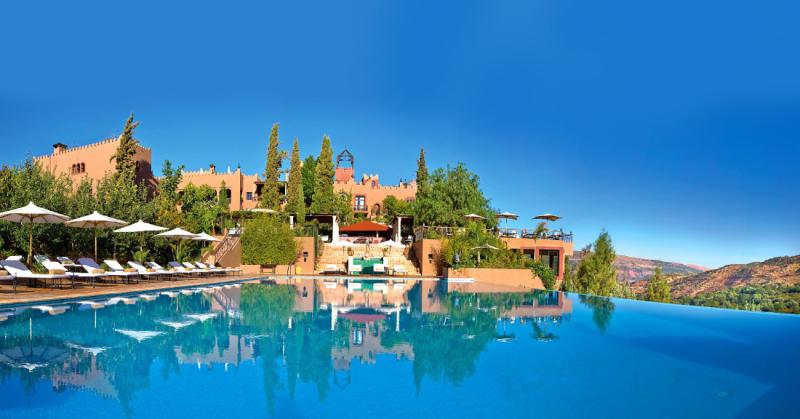 فندق قصبة تمادوت Kasbah Tamadot Hotel/ السياحة في المغرب.. أفضل الفنادق والمنتجعات