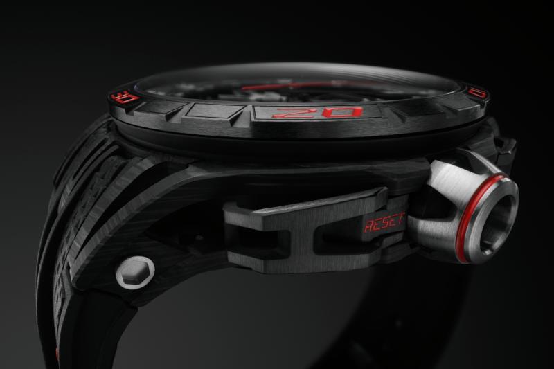  ساعة Excalibur Spider Flyback Chronograph