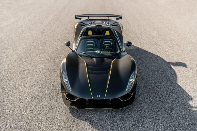 Hennessey Venom F5 Revolution Roadster  