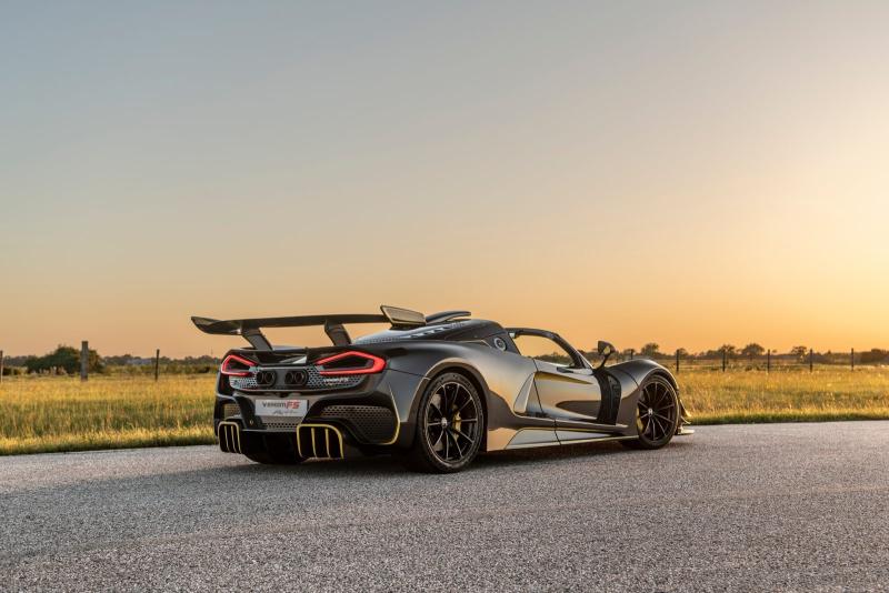 Hennessey Venom F5 Revolution Roadster  