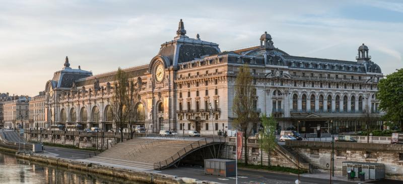 متحف Musée d’Orsay الذي يعد من أشهر متاحف باريس