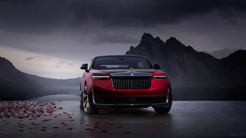  Rolls - Royce Droptail La Rose Noire/ رولز رويس دروبتيل لا روز نوار