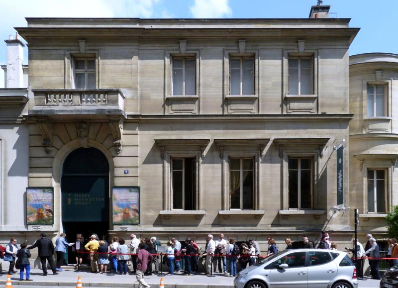 متحف مارموتان مونيه الذي يعد من أشهر متاحف باريس