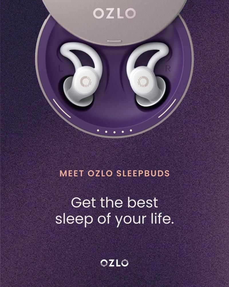  سماعات Ozlo لتحسين جودة النوم