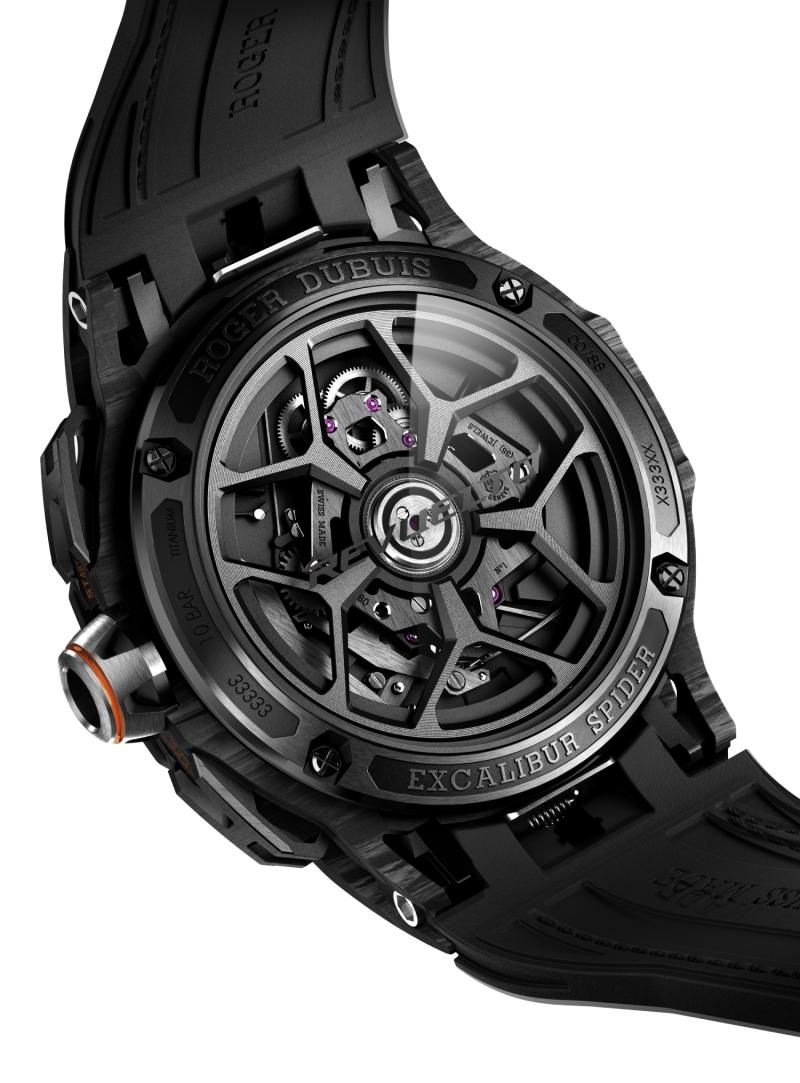  ساعة Excalibur Spider Revuelto Flyback Chronograph