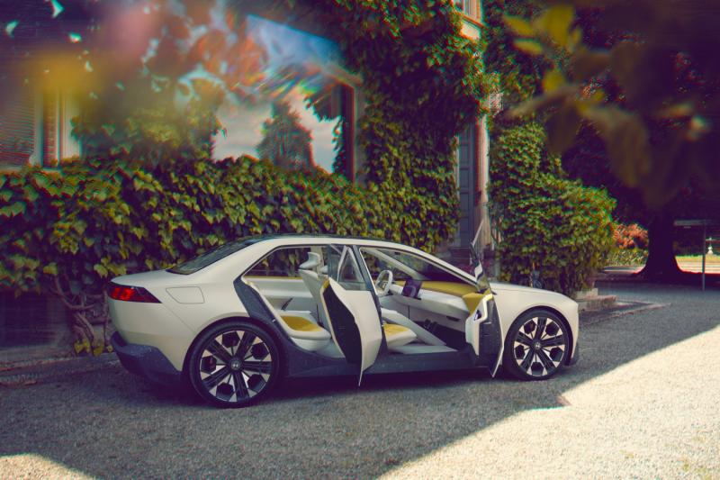 النموذج الأولى من طراز Vision Neue Klasse يبيّن الوجه المستقبلي لسيارات بي إم دبليو الكهربائية