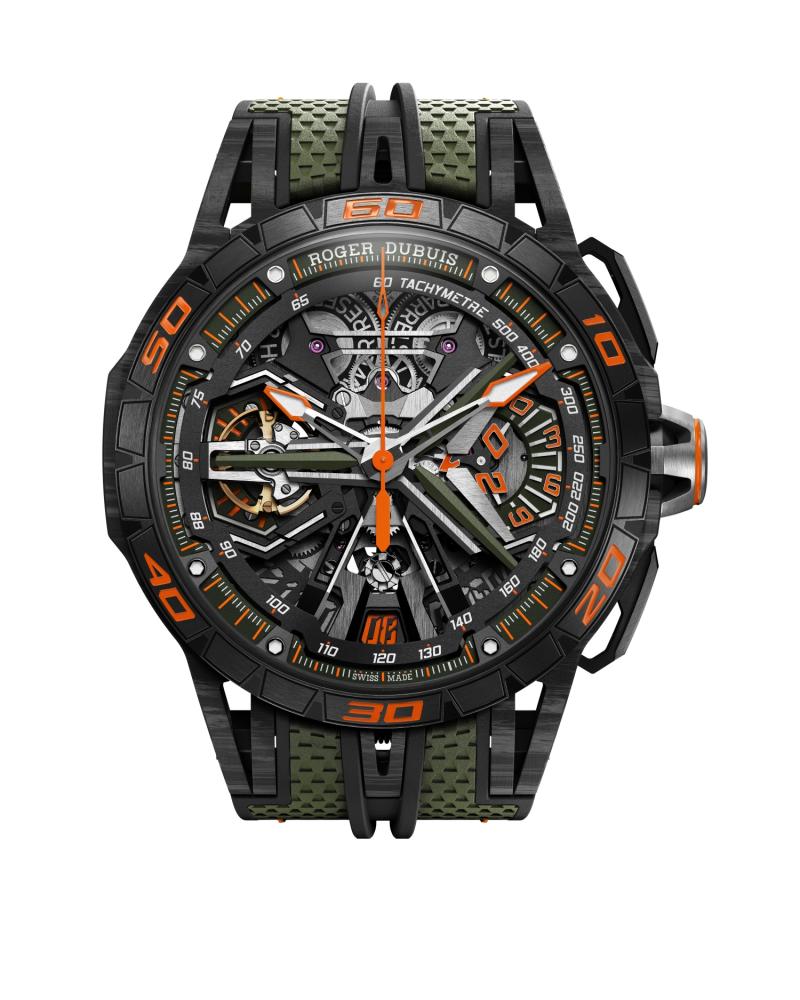  ساعة Excalibur Spider Revuelto Flyback Chronograph