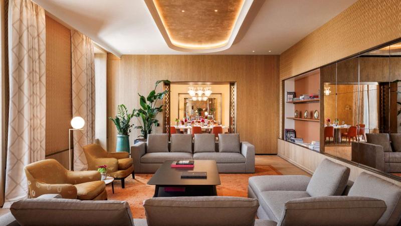 بولغري ترفع مستوى الإقامة الفاخرة في روما بافتتاح أحدث فنادقها 