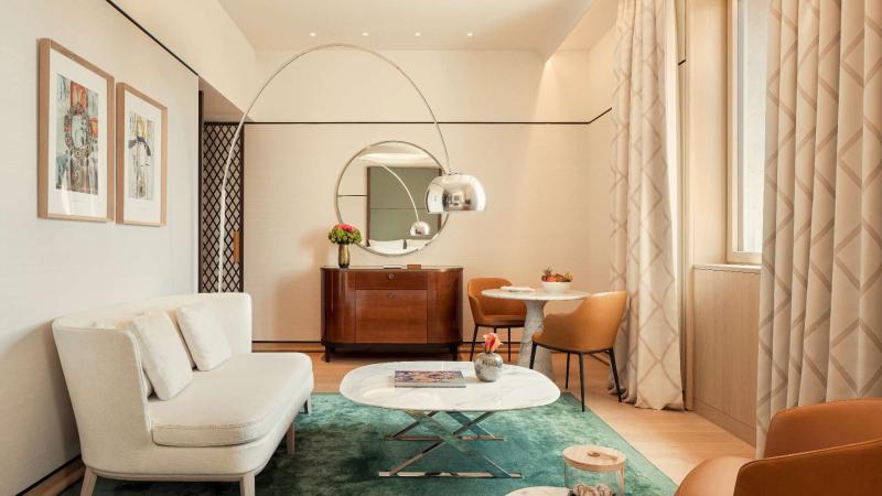 بولغري ترفع مستوى الإقامة الفاخرة في روما بافتتاح أحدث فنادقها 