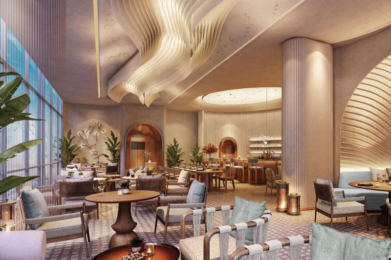 فندق سانت ريجيس الرياض يفتتح رسميًا مستحضرًا منظورًا جديدًا إلى مشهد الضيافة في المدينة