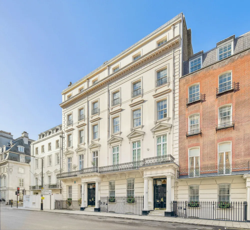 في قلب لندن.. شقة الدوقة إيلينور بيرسي للبيع بنحو 11.7 مليون دولار