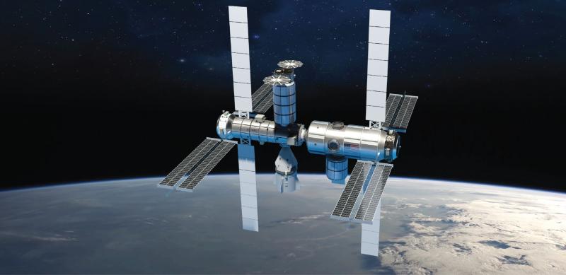 من المرجح أن تُطلق شركة نورثروب غرومان محطة الفضاء التجارية في عام 2027. 