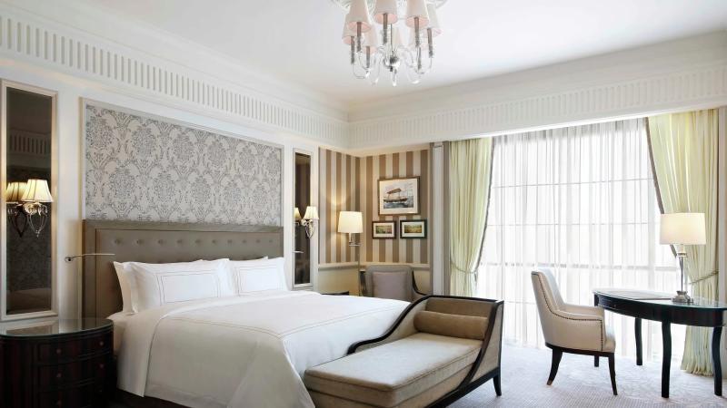 فندق حبتور بالاس في دبي.. فخامة تنقلك إلى عالم الملوك والنبلاء