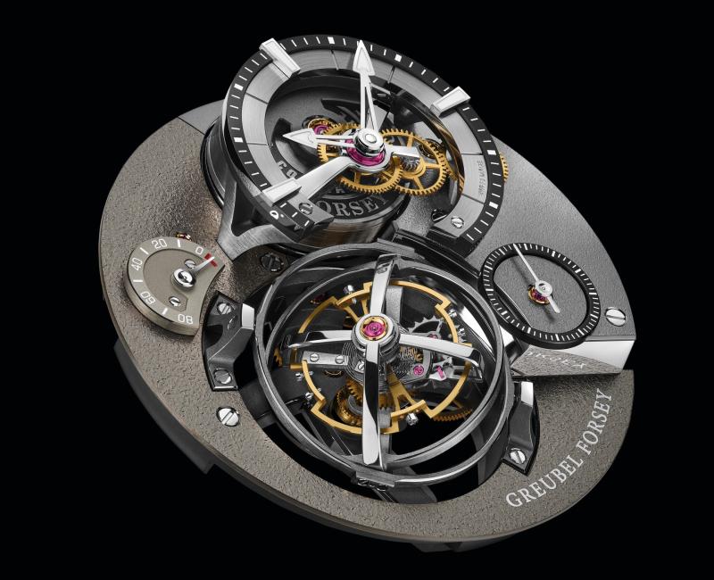 غروبل فورسيه تبلغ أعلى مستويات الدقة في ساعة Tourbillon Cardan