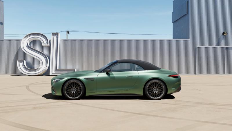 أقوى فئات Mercedes AMG SL تأتي بقوة 816 حصانًا