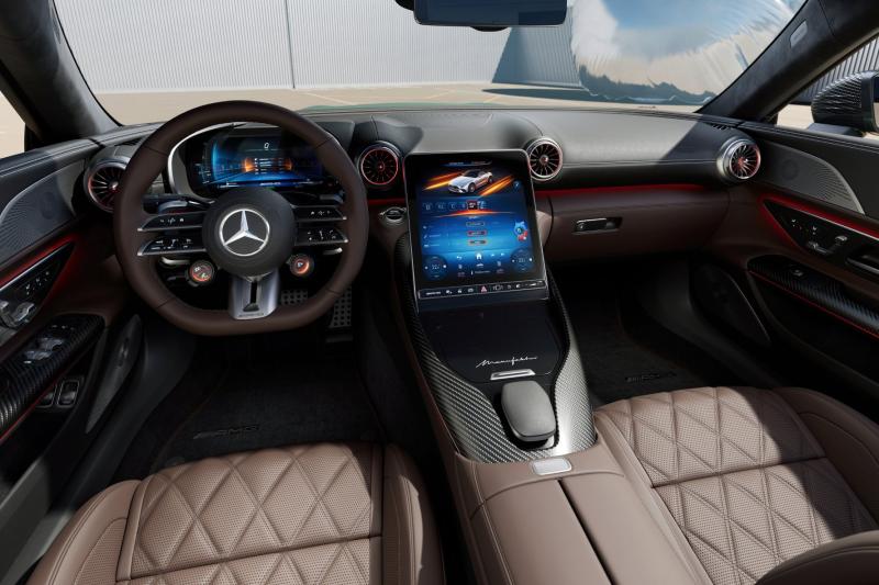 أقوى فئات Mercedes AMG SL تأتي بقوة 816 حصانًا