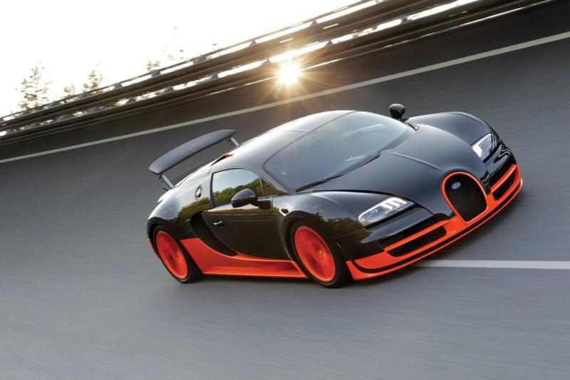 Bugatti Veyron Super Sport/ أسرع السيارات في العالم لسنة 2023