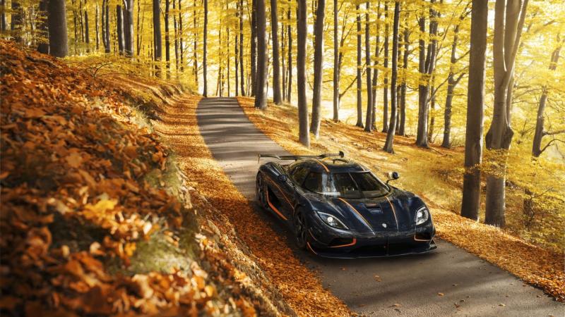 Koenigsegg Agera RS/ أسرع السيارات في العالم لسنة 2023