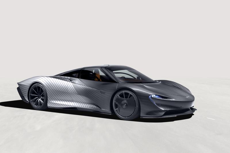 McLaren Speedtail/ أسرع السيارات في العالم لسنة 2023