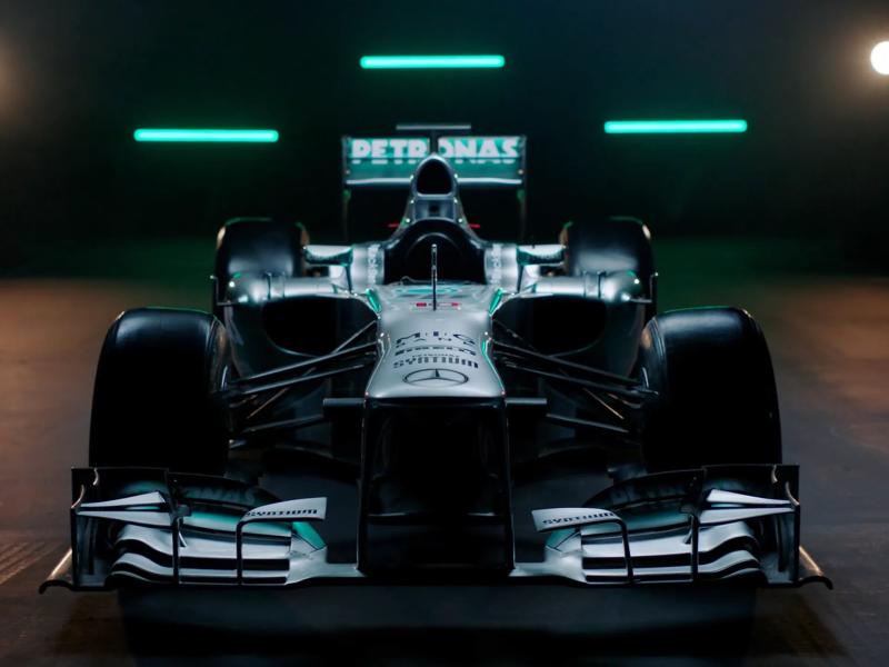 Mercedes-AMG-PetronasF1W04-2013